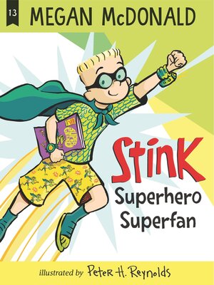 cover image of Superhero Superfan